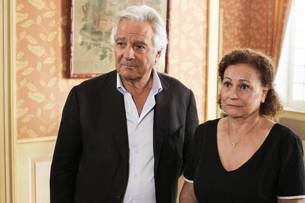 Vraždy na vinicích - Z filmu - Pierre Arditi, Catherine Arditi