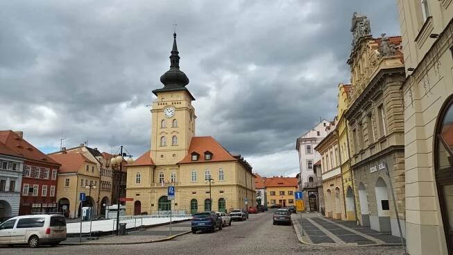 FOTO: Na návštěvě Žatce, města chmele, které je na seznamu UNESCO