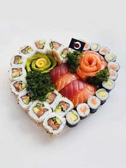 Sushi dorty - Čínská restaurace Avion - Hradec Králové