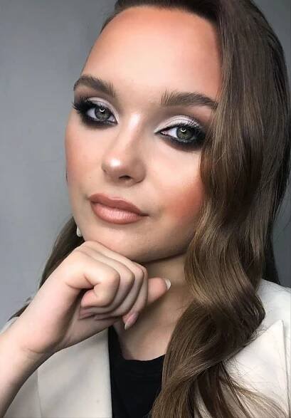 Chic Prom Smokey Eye Makeup Ideas & Smokey Eye Tutorials for Beginners