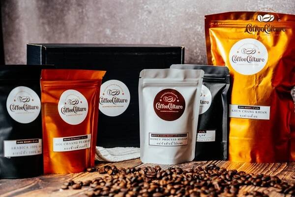Best Roasted Coffee Store & Delivery Thailand