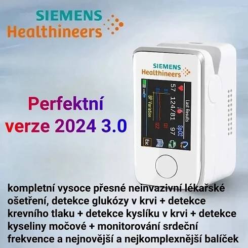 ✨Neinvazivní glukometr Siemens - nový zážitek z bezbolestného a neinva – Engineers Club 