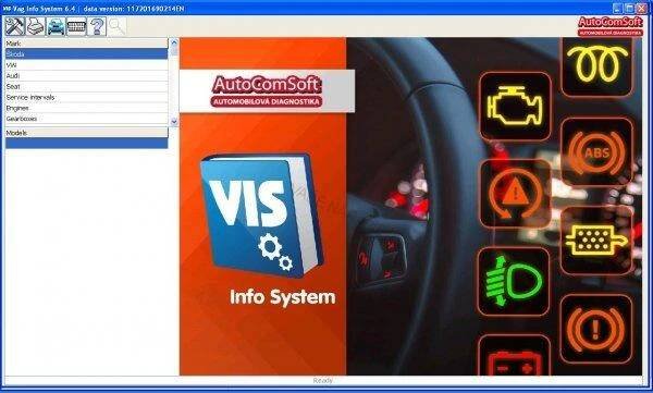 Autodiagnostika VCDS Max
