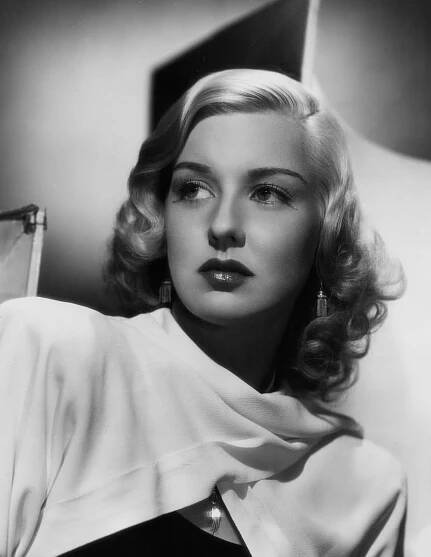 Ann Savage In A Scene From The Movie &Amp;Quot;Jungle Flight,&Amp;Quot; 1947.
