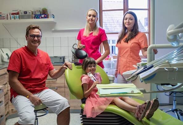 Zubní klinika Dental Smile je zařízena nejmodernější technikou.