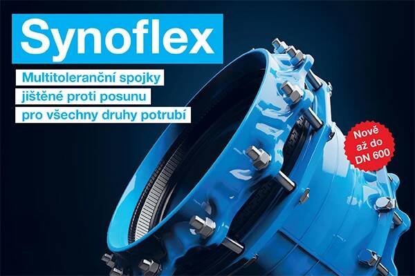 Multitoleranční spojky Synoflex