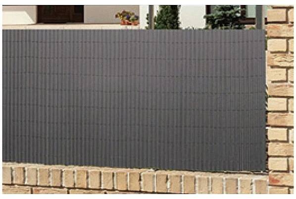 Umělý bambusový plot Ence PVC, UV, 1300g/m2, 2,0x3m, šedý - Autonar.cz