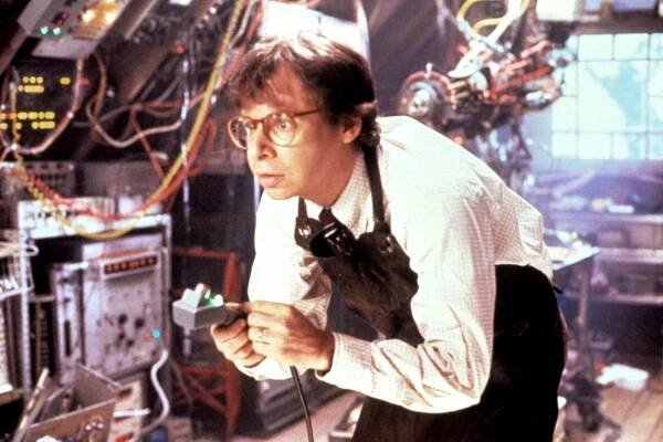 Rick Moranis in "Honey I Shrunk the Kids."
