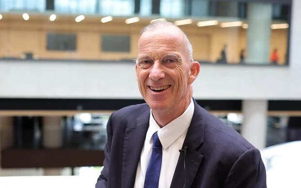 UCL President & Provost, Dr Michael Spence (at UCL East)
