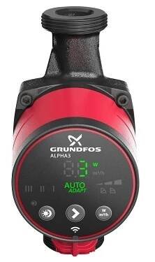 Elektronické oběhové čerpadlo Grundfos ALPHA3 32-80 (99371965)
