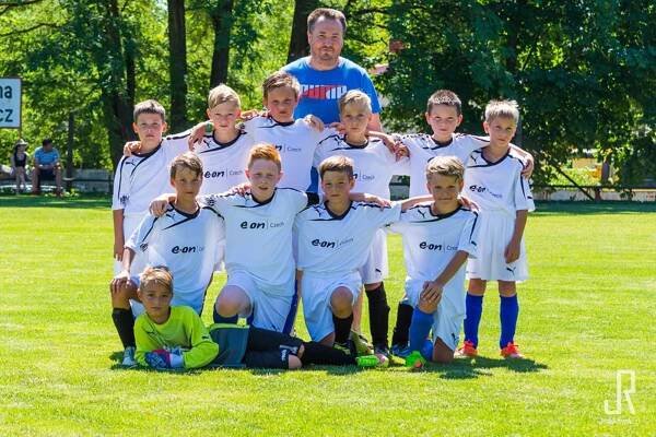 V Baby Cupu triumfovali malí fotbalisté ze Suchdola