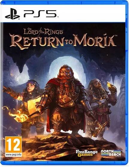 The Lord of the Rings Return to Moria PS5 Objevuj boj Pán prstenů