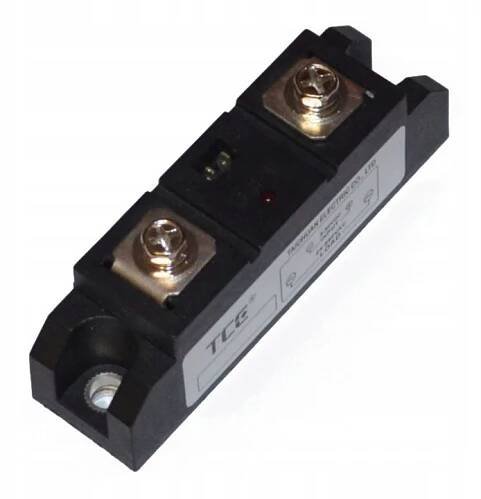 Relé Stýkač SSR 100A DC-AC 3-32V/24-680V