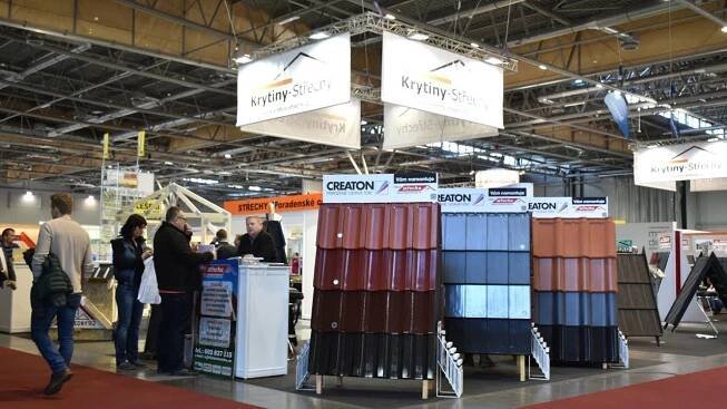 Krytiny–Střechy.cz – Stavební veletrh Brno 2019