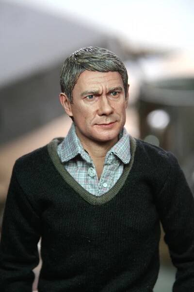 Dr John Watson - Darren Carnall - Bringing Collectibles To Life