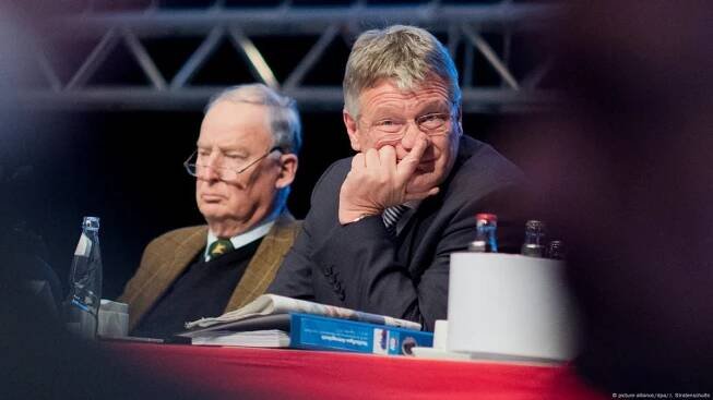 Meet the new AfD bosses, same as the old bosses