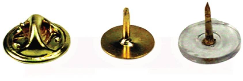 Badge Pins and Clips – First Concept