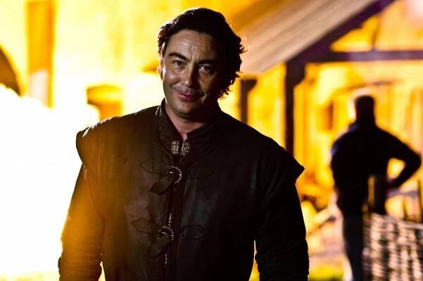 Nathaniel Parker - Merlin - Meč v kameni: část 1. - Promo