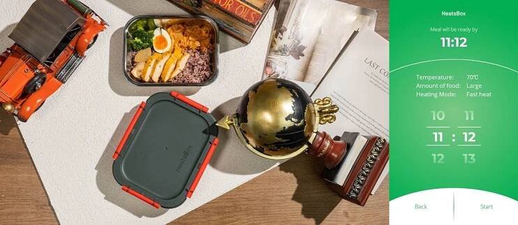 Termobox Faitron HeatsBox GO