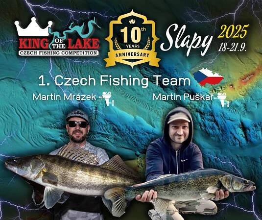 Startovní listina 2025 - King of the Lake