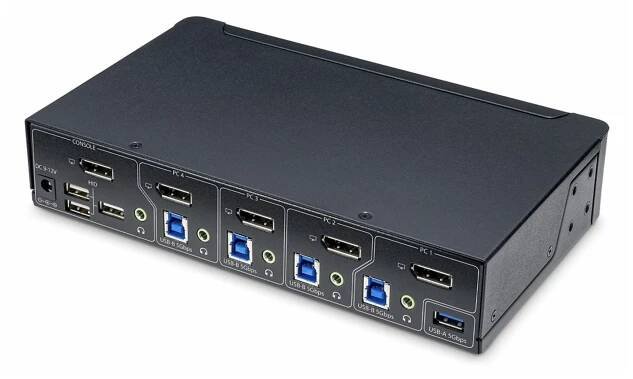 StarTech P4AD122-KVM-SWITCH | ab-com.cz