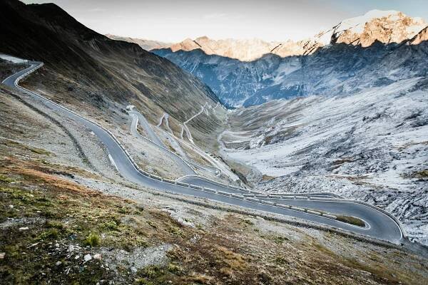 Stelvio Pass – The wanders