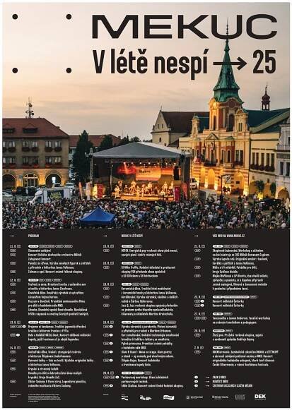 MEKUC v létě nespí 2025 | Mekuc