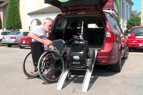 Im Auto, Schienen