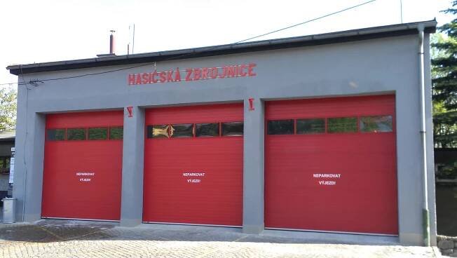 Hasičská zbrojnice – SDH Lískovec