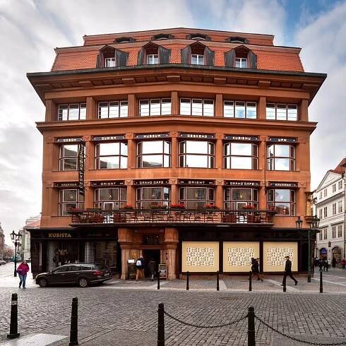 Dům U Černé Matky Boží Art Shop