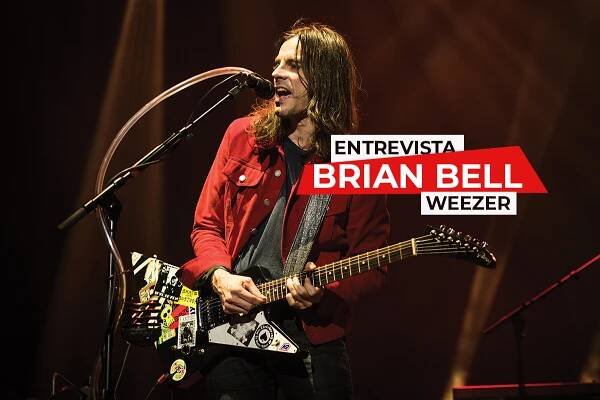 [Entrevista] Brian Bell (Weezer): “El Hard Rock, el Metal e incluso el Pop, podríamos decir que está en nuestro ADN”
