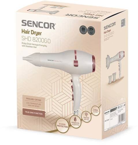 Sencor SHD 8200GD fén na vlasy
