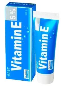 Dr.Müller Vitamin E mast 5% 30g
