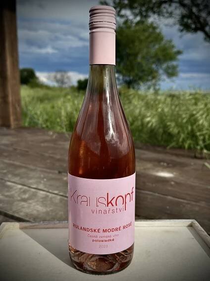 Rulandské modré Rosé 2023