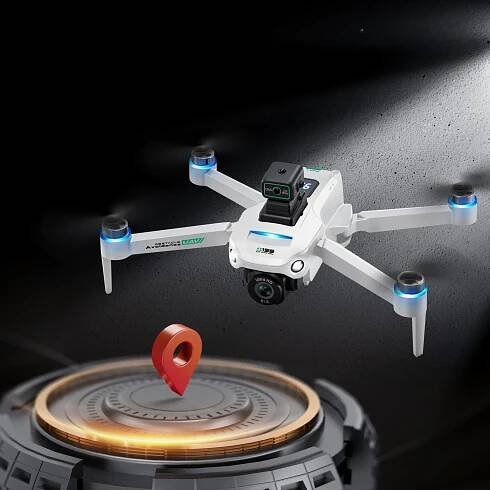 Dron Visu S159 Pro / 4K Ultra HD kamera / WiFi / GPS / 3x baterie | Equil
