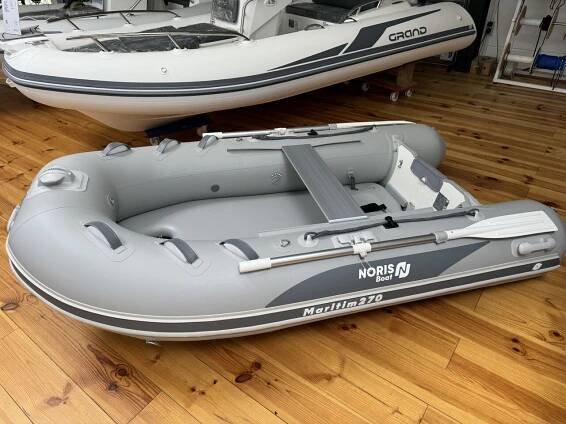Norisboat Maritim Schlauchboot 240 mit Luftboden - fotka 8