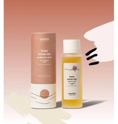Resibo přírodní samoopalovací tonikum medium to dark Have Some Tan 100 ml - Heureka.cz
