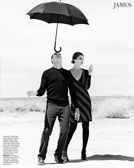 James Magazine USA - VOLUME VI - IVANA MILICEVIC