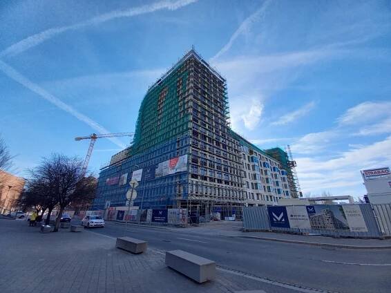 PRŮBĚH VÝSTAVBY – Palác Trnitá