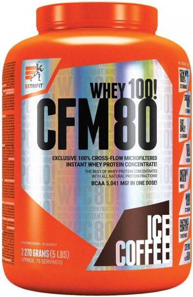 EXTRIFIT CFM Instant Whey 80 - 2270 g