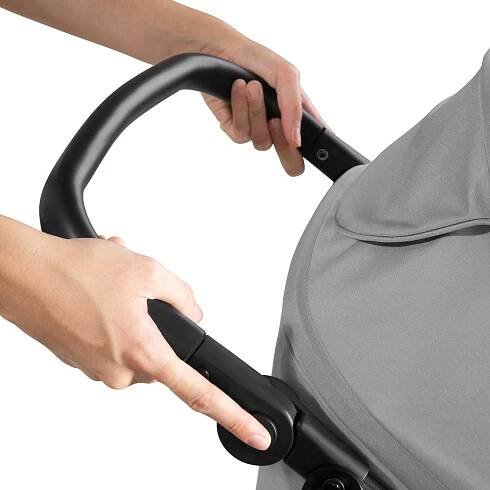 HAUCK Sporťák Rapid 4R Plus grey