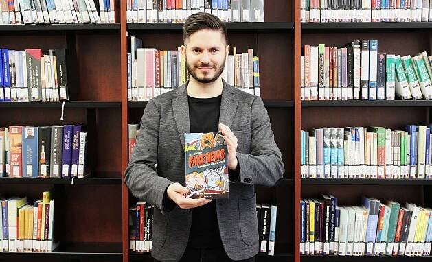 Miloš Gregor: Fake news snadno uvěří i vzdělaný člověk, je třeba stále zvyšovat mediální gramotnost