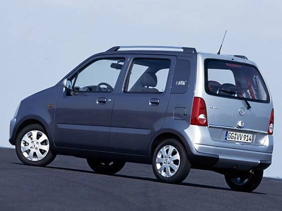 Opel Agila (2003) detailní informace, videa, motorizace a zajímavosti