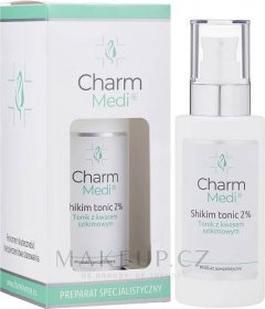 Koupit Pleťové tonikum s kyselinou shikimovou - Charmine Rose Charm Medi Shikim Tonic 2% na makeup.cz — foto 150 ml