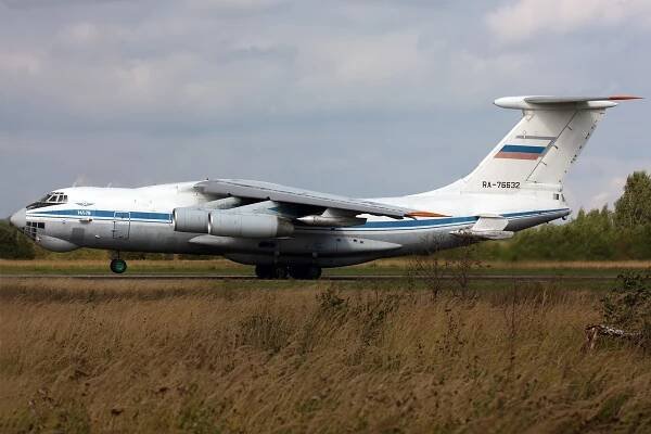 Iljušin Il-78 [kód NATO: Midas-A] : Iljušin