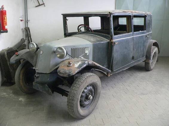 RENOVET ...veterán jako nový | TATRA 30