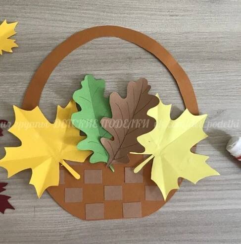 Лукошко с объемными грибами | Autumn crafts, Fall crafts, Fall crafts for kids