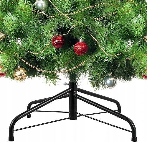 Stojan pod umělý vánoční stromek kovový 45 cm | Skládací podstavec na kmen 25 mm EAN (GTIN) 0738567874535