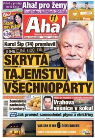E-magazín Aha! - 10.1.2020 - CZECH NEWS CENTER a. s.
