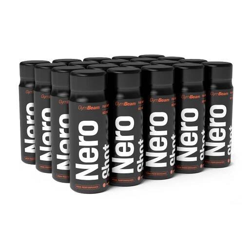 GymBeam Nero shot 1200 ml od 530 Kč - Heureka.cz